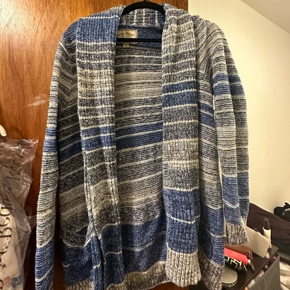 Lucky Brand blue cardigan - Picture 4 of 4